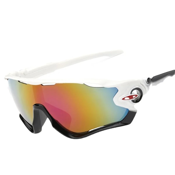 Nya cykelglasögon för kvinnor UV-skydd Polariserade linser Solglasögon Ultralätt sportglasögon Cykelsolglasögon C15 As shown in figure