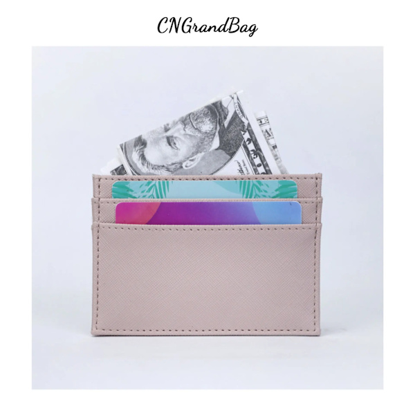 Anpassade bokstäver Män PU Läder Kreditkortshållare Anpassa initialer Slim Card Plånbok Monogram Namnskort Case Kvinnor Gör-det-själv present saffiano bugundy