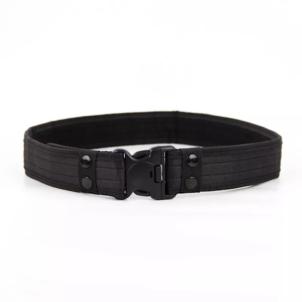 Militär utrustning Knock Off Army Bälte Herr Heavy Duty US Soldier Combat Taktiska bälten Robust 100 % nylon midjerem 5 cm Bredd Black 130cm