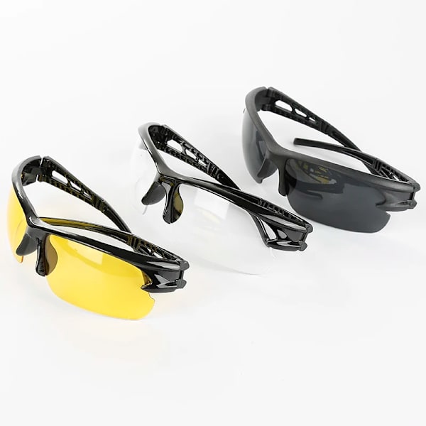 Cykelsolglasögon Anti-UV Explosionssäkra män Solglasögon Mtb Cykelglasögon Camping Polariserad Sport Resor Körning Glasögon yellow