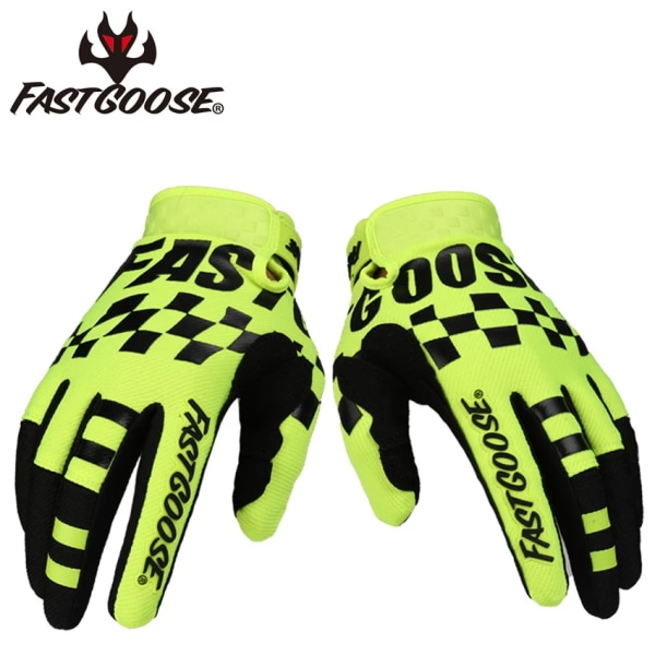 2022 ATV MTB BMX Off Bike Racing Motorcykel Road Handskar Cykel Mountain Bike Cykel Motocross Alpine Handskar Körning Motocross Gloves 2 XL