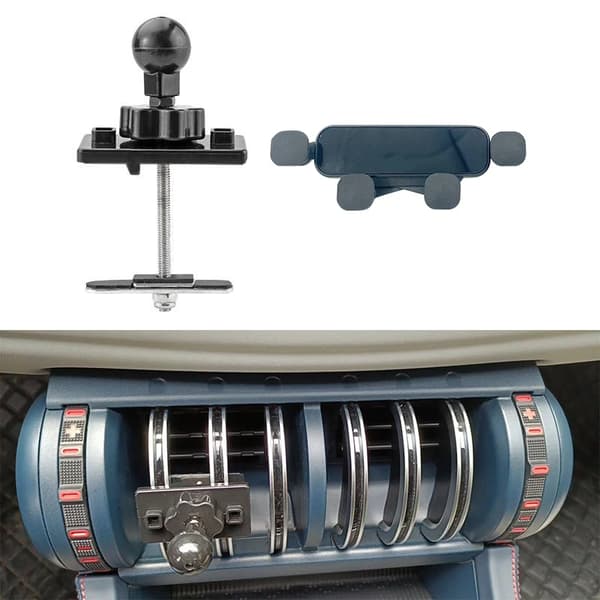 til kompatibel med BYD ATTO3 Mobiltelefon Magnetisk Holder BYD ATTO3 Gravity Clip Universal Navigation Fast Support D