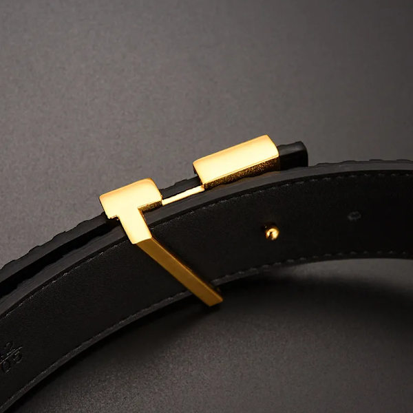 2022 Lyxdesigner Märke Pin Spänne V-bälte Herr Hög kvalitet Kvinnor Herr Klänningsrem i äkta läder för jeans Midjeband GOLD BLACK 110cm