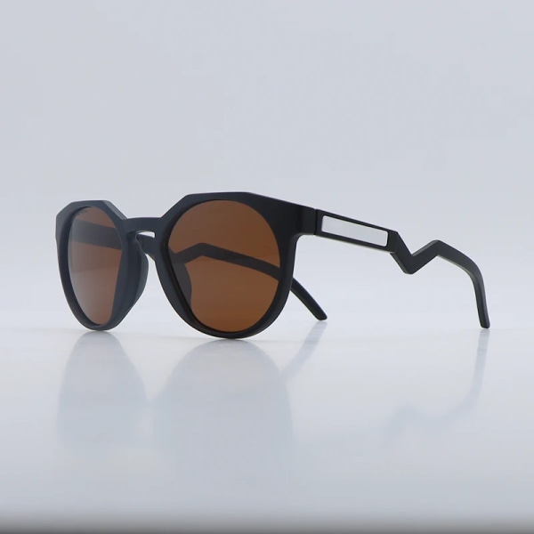 Cykelsolglasögon utomhus polariserade cykelglasögon väg UV400 cykelglasögon män kvinnor fiske solglasögon körglasögon C6 polarized-1 lens