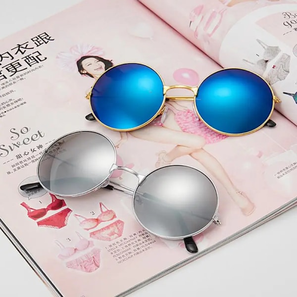 Unisex cirkulära polariserade solglasögonglasögon UV400 Ridskydd för cykling Camping vandring 06 Eyewear