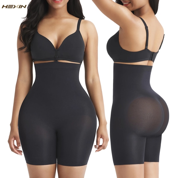 Skims Dupes Kvinnors hög midja Body Shaper Butt Lifter Shapewear Trainer Mage Control Trosor Seamless Thigh Slimmers Cincher Auburn 3XL-4XL