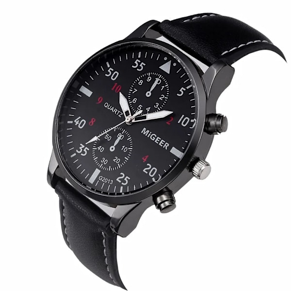 Toppmärke Lyx Herrklocka Watch För Watch Watch Casual Armbandsur Reloj Hombre erkek kol saati Blue