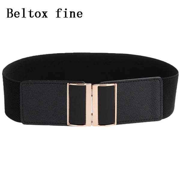 BISONDENIM 2022 New Fashion Classic äkta kohudsläderbälten för kvinna Lyxigt designermärke Bälte Automatiskt spänne B60228-1R one size