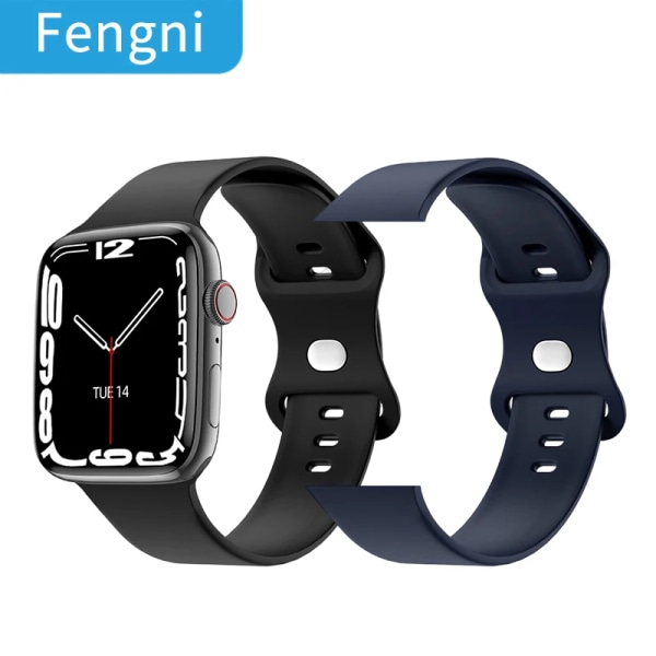 NFC Smart Watch Dörr åtkomstkontroll Låsa upp Smartwatch Herr Dam Fitness Armband Bluetooth Samtal Hjärtfrekvensdetektering With Silicone Strap(.276)