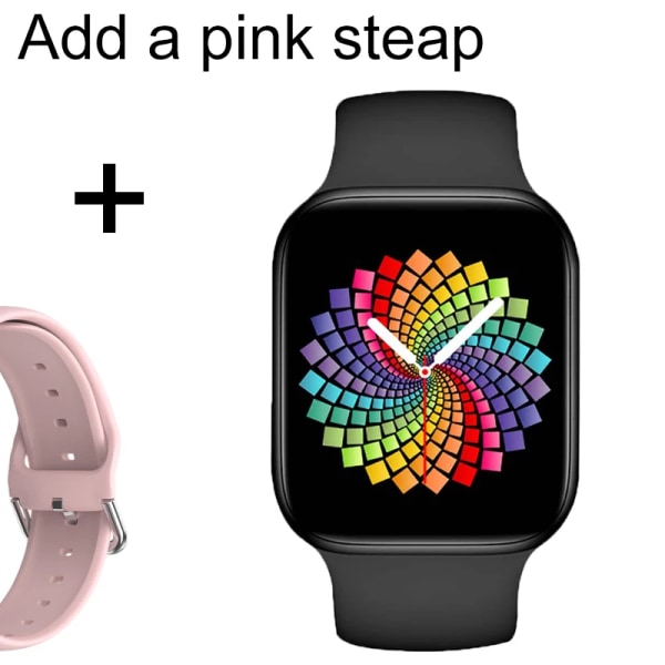 Smart Watch Series 8 W58 W59 W38 W28 Pro Smartwatch Dam Herr NFC Vattentät BT Call Heartrate Monitor IWO För Apple Android BKSs add PISs W28Pro