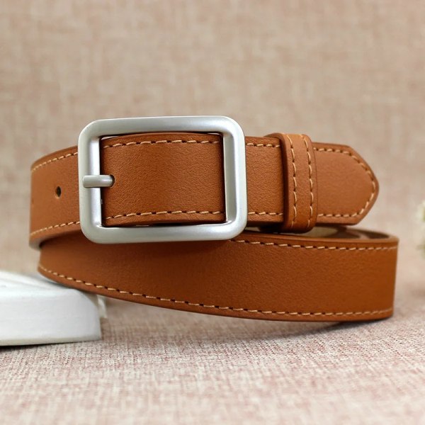Breda korsettbälten för kvinnor Lång knut Mjukt Pu-läder Dam Midja Plus Size Klänning Bälte Kvinna Cummerbunds Designer midjeband camel belt 118x3.8cm