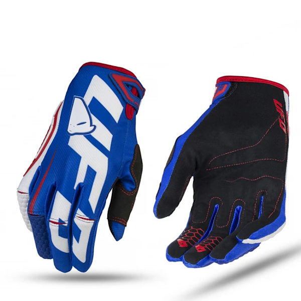 FASTGOOSE UFO Motocrosshandskar 12 färger MTB-handskar BMX ATV MTB Off Road Motorcykelhandskar Mountainbike Cykelridningshandskar as picture(.352) L(.352)