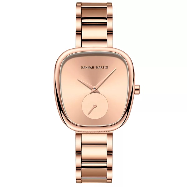 2023 New Arrival Tonneau Design Mode Casual Armbandsur Armband Enkel Elegant Dam Quartz Klockor För Kvinnor 1251G-CC