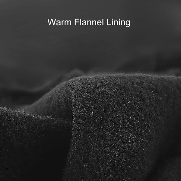 Pekskärm Vinter Thermal Varma Cykelcykelhandskar 2XL XXL Cykelskidor Utomhuscamping Vandring Motorcykelhandskar Helfinger C Grey M