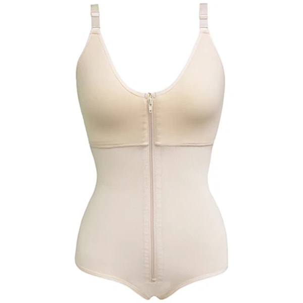 bodysuit för kvinnor Shapewear rumplyftare Waist trainer Modelleringsrem kvinnor kroppsformare Korrigerande underkläder Bantningskorsetter D0AB06-Skin S