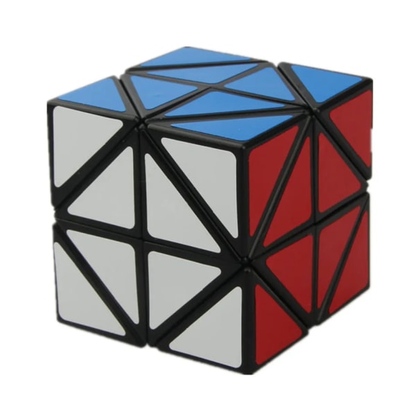 Lanlan Helikopter Cube 3x3 Twist Pussel Pedagogisk leksak presentidé cubo magico Black no Box