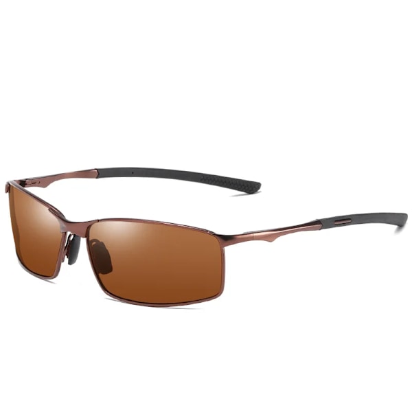 Nya solglasögon Polariserade män Körglasögon Färg mörkerseende Glasögon Cykling Road Kask Bicchieri Herr Skärmar Cascos Pesca sunglasses 7