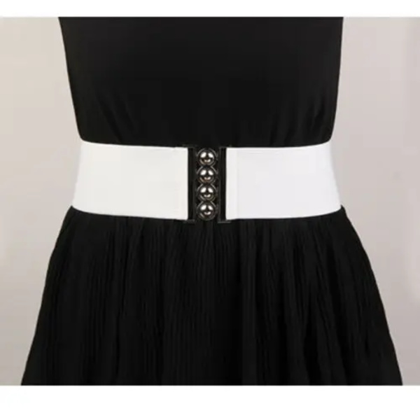PU Läder Kvinnor Skinny Butterfly Rosett Midjebälte Dor Klänning smalt tunt midjeband Rose red