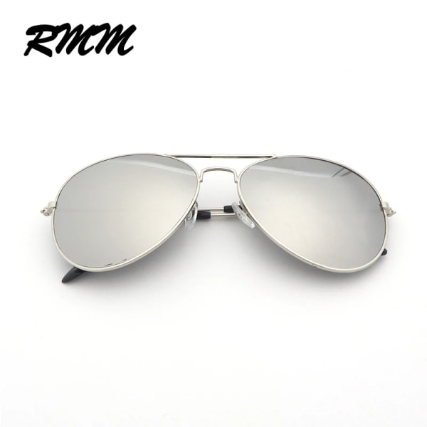 Unisex RMM märke Pilot solglasögon Designer män kvinnor Vintage Outdoor Driving solglasögon för kvinnlig man Type 5