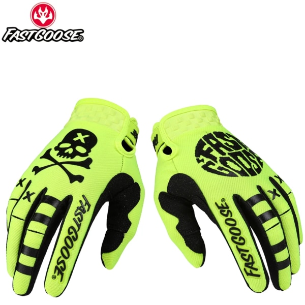 Mode Män Sport Ridning Cykel Motocross Handskar Motorcykel Tillbehör MX MTB ATV Off Road Handskar Vinter Gant Moto Cross Glove Motocross Gloves 1 S