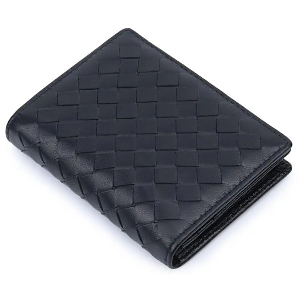Lyxig handgjord mjuk fårskinn Stickkortplånböcker 100 % äkta läder Hot Brand Visitkortshållare Unisex case DBU