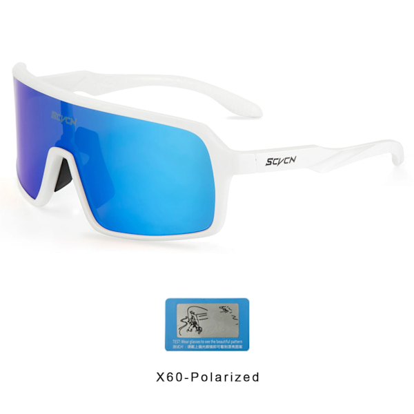 2022 Nya SCVCN Photochromic Cykelsolglasögon för män Dam Sport Löpning Fiske Polariserade glasögon UV400 Mountainbikeglasögon polarized lens-06