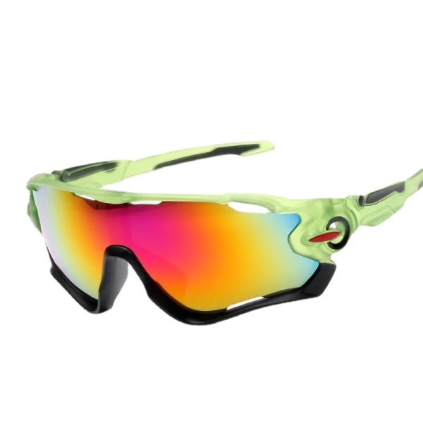 Nya cykelglasögon för kvinnor UV-skydd Polariserade linser Solglasögon Ultralätt sportglasögon Cykelsolglasögon C12 As shown in figure
