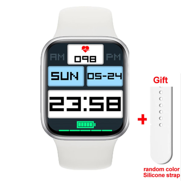 Smart Watch Series 8 W58 W59 W38 W28 Pro Smartwatch Dam Herr NFC Vattentät BT Call Heartrate Monitor IWO För Apple Android WHSs add WHS W58