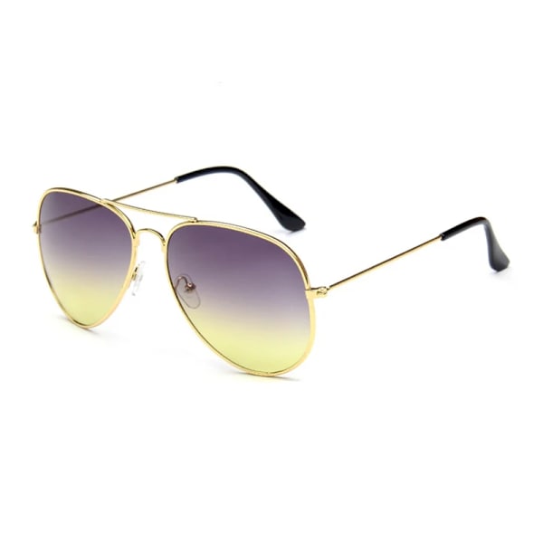Klassiska Retro Pilot Ocean Goggles Solglasögon För Kvinnor Män Unisex Metall Röda Solglasögon Sommarkörning 3025 Glasögonskydd C5 As Show