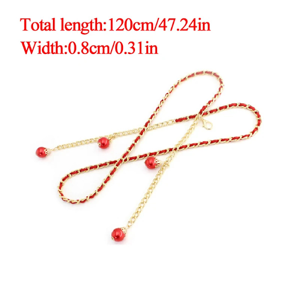 Golden Hook Spänne Bälten för kvinnor Dam dekorativ gördel med kjol Retro elastiskt brett bälte Dam elastiskt gördel Black 65cm-85cm