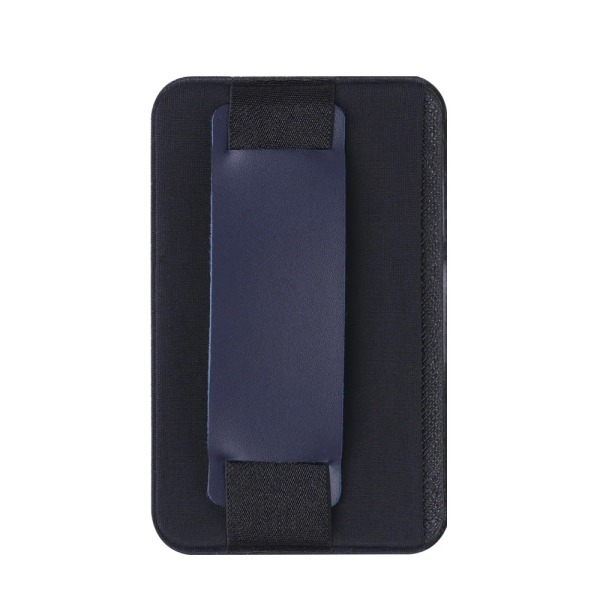 Universal Korthållare Case Fodral för mobiltelefon Case Färgglad ID-kortshållare Självhäftande klistermärke Cover Telefontillbehör Blue