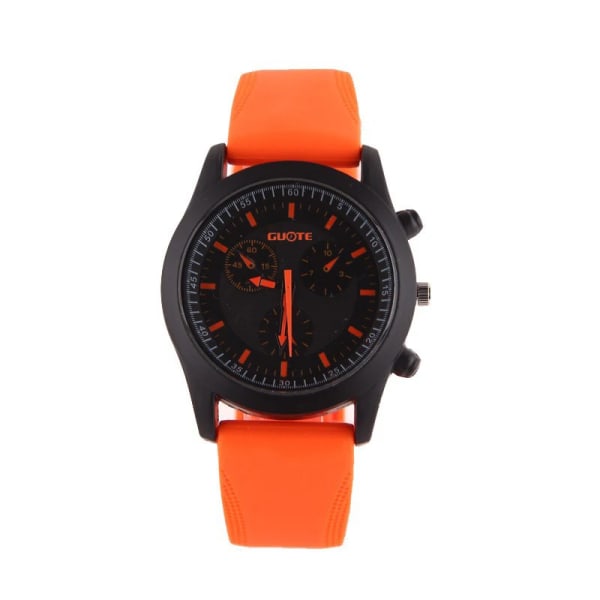 2023 Nytt modemärke Jelly Casual Quartz Watch Dam Klockor Sport Silikonband Relogio Feminino Dam Wrist Wtach Klocka Type 1