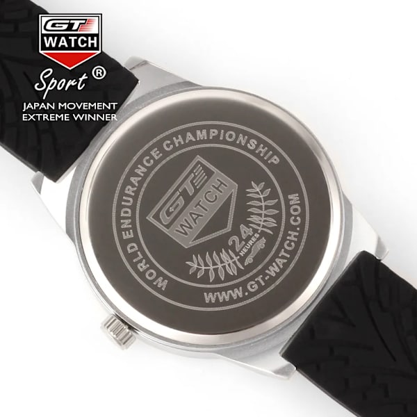 GT Watch Herr Watch F1 Mode Silikonband Watch Quartz Herrklocka relogio masculino relojes hombre 2022 Type 2