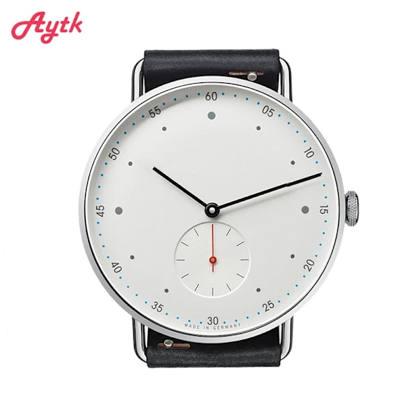 2023 Watch Klassisk Enkel Rund Stor Urtavla Pointer Vattentät Fint Steel Watch Watch 36c
