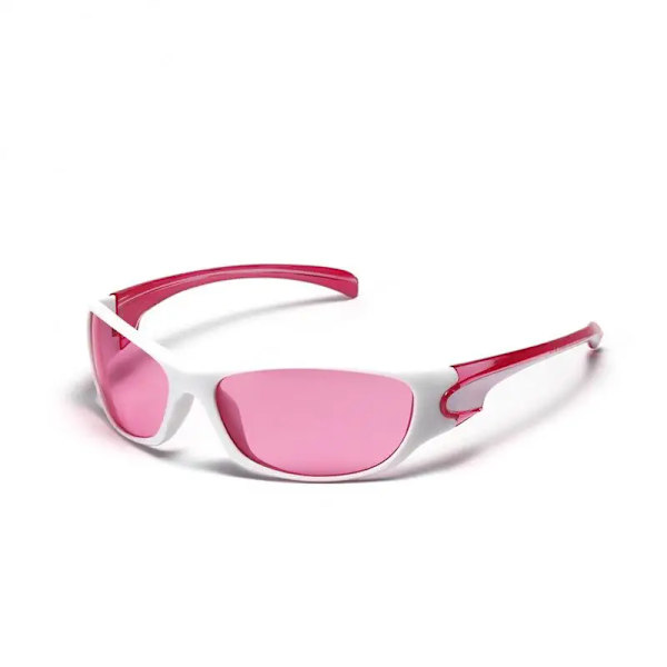 Herrsolglasögon Sportglasögon Solskydd Cykelglasögon Glasögon Kvinnor Reseskydd för utomhusbruk Vindtäta strandsolglasögon B04 1 PCS