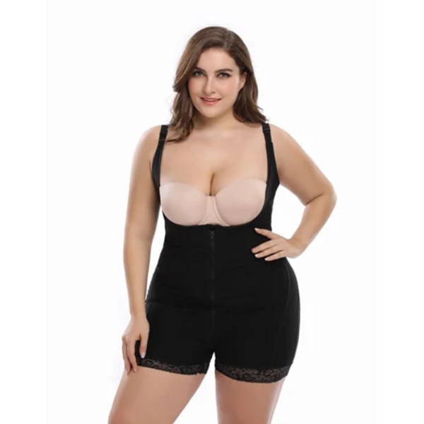 Vip-länk Slimming Underwear Shapewear Bodysuit 9AB02-hei 4XL
