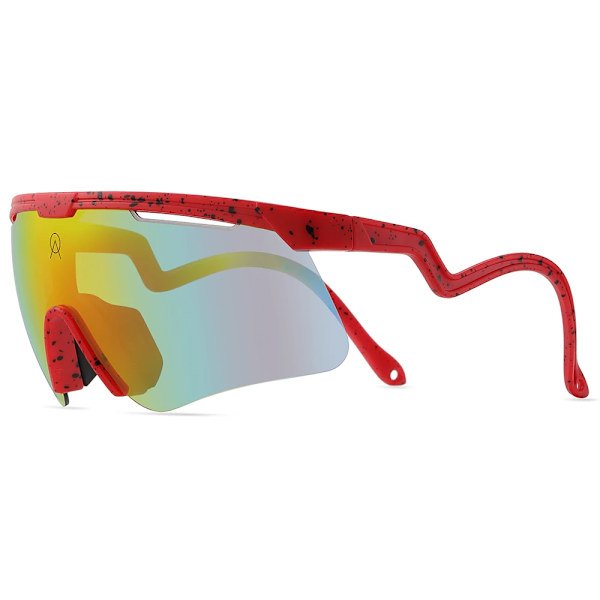Albaoptics Cykelsolglasögon Herr UV400 Sportglasögon Cykel Cykelglasögon Alba Delta Kvinnor Man Alba Optics Outdoor Glasögon AD4