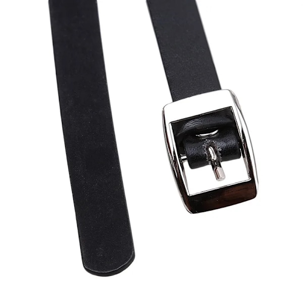 Kvinnor Sexig sele Midjebälte Harajuku O-ring Strumpeband Imiterat läder Kvinnor Kropp Justerbar Smal rem Klädtillbehör Brown 1pc