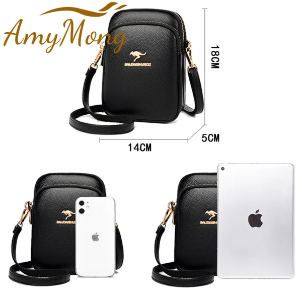 Högkvalitativt läder Elegnat kvinnlig skalväska Handväskor Handväskor Lyxig designeraxel Crossbody Messenger-väskor för kvinnor Sac Beige