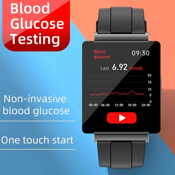 GEJIAN NFC Smart Watch Dörr åtkomstkontroll Låsa upp Smartwatch Män Kvinnor Fitness Bluetooth samtal Hjärtfrekvensdetektering steel black-1
