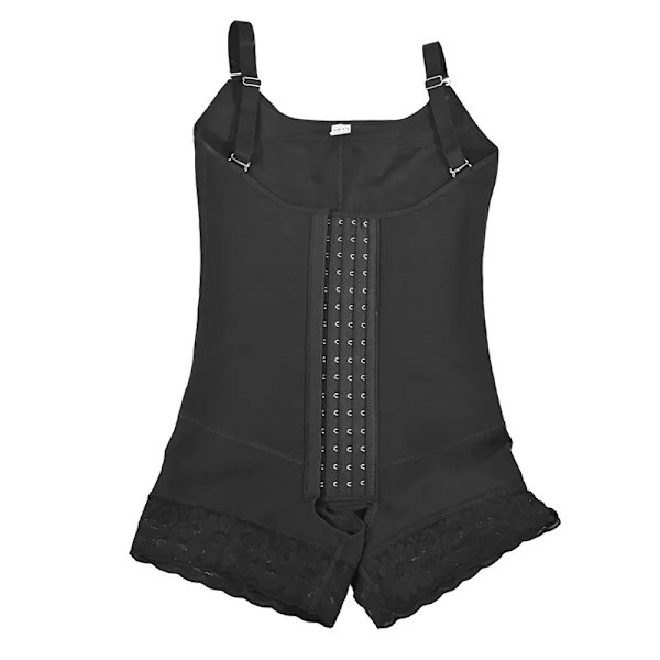Shapewear för kvinnor Pärmar Shapers Magkontroll Trosor Fajas Body Shaper Butt Lifter Lår Smalare Waist Trainer Korsett Black XS