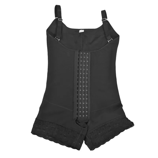 Shapewear för kvinnor Pärmar Shapers Magkontroll Trosor Fajas Body Shaper Butt Lifter Lår Smalare Waist Trainer Korsett Black XXXL