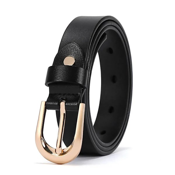 BISONDENIM 2022 New Fashion Classic äkta kohudsläderbälten för kvinna Lyxigt designermärke Bälte Automatiskt spänne N60247-1B one size