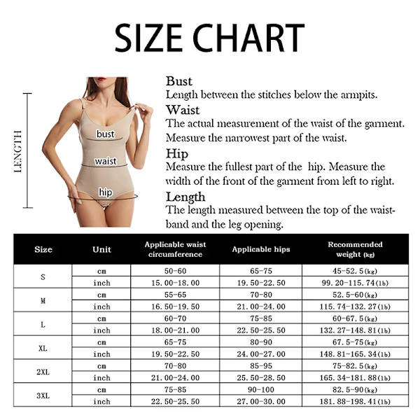 Slimming Body Shapewear Kvinnor Helkroppsformare Korsett Magkontroll Slida Butt Lifter Push Up Lår Smalare magformare Brown M