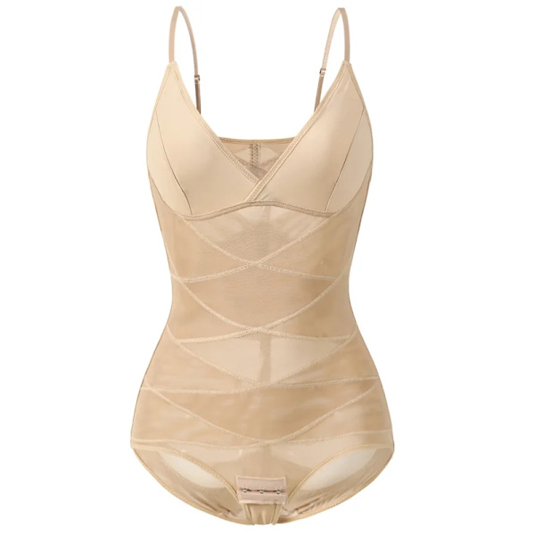 CXZD Body Shapewear Kvinnor Shapewear Magformare Höftlyftskorsett Lår Smalare Waist trainer Reduktiv Slimming Underkläder Skin M