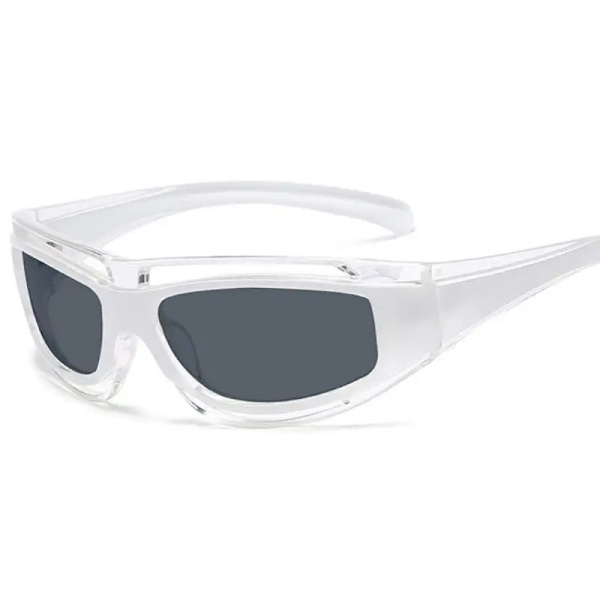 Herrsolglasögon Sportglasögon Solskydd Cykelglasögon Glasögon Kvinnor Reseskydd för utomhusbruk Vindtäta strandsolglasögon A04 1 PCS