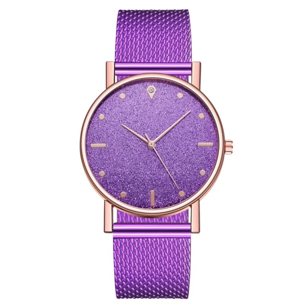 Watch Minimalistisk kalender Watch Casual Damklocka Watch Analog watch Watch Femme L