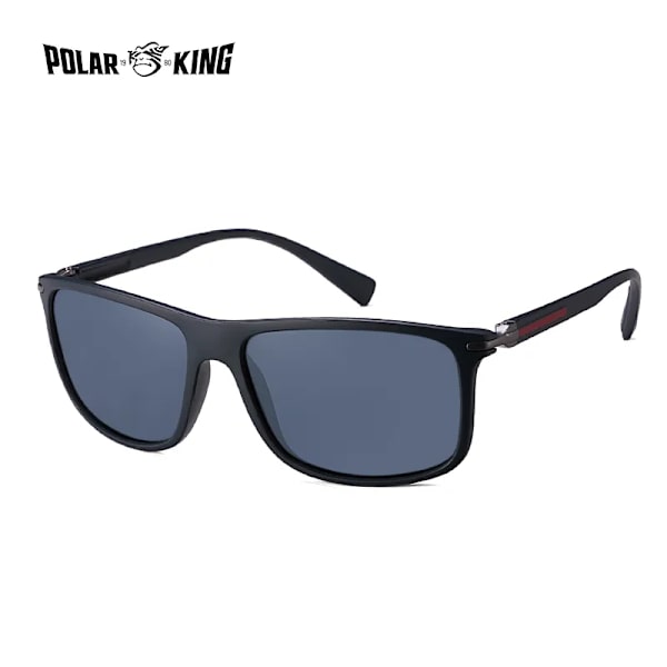 Polarking Design Ny design polariserade solglasögon Män Modetrend Tillbehör Mansglasögon Solglasögon Oculos Gafas PL457 C3 Blue