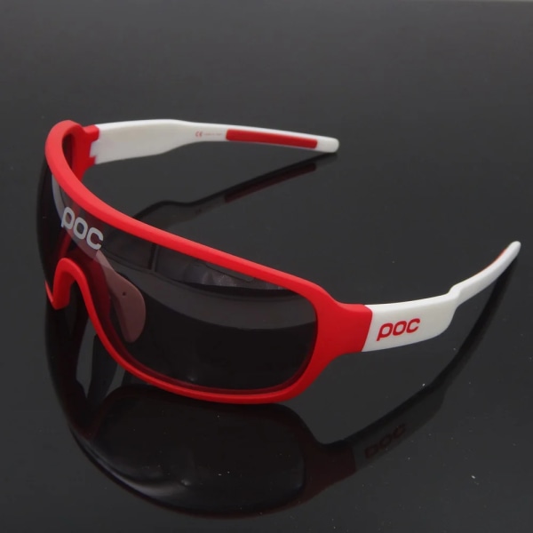 Do 4 lins Rea Goggles Cycing Solglasögon Polarized Men Sport Road Mountain Bike Glasögon Glasögon Type 3