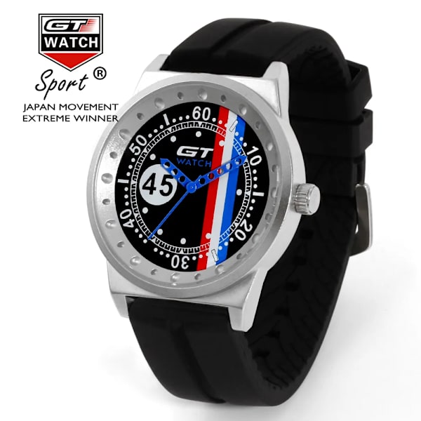 GT Watch Herr Watch F1 Mode Silikonband Watch Quartz Herrklocka relogio masculino relojes hombre 2022 Type 3